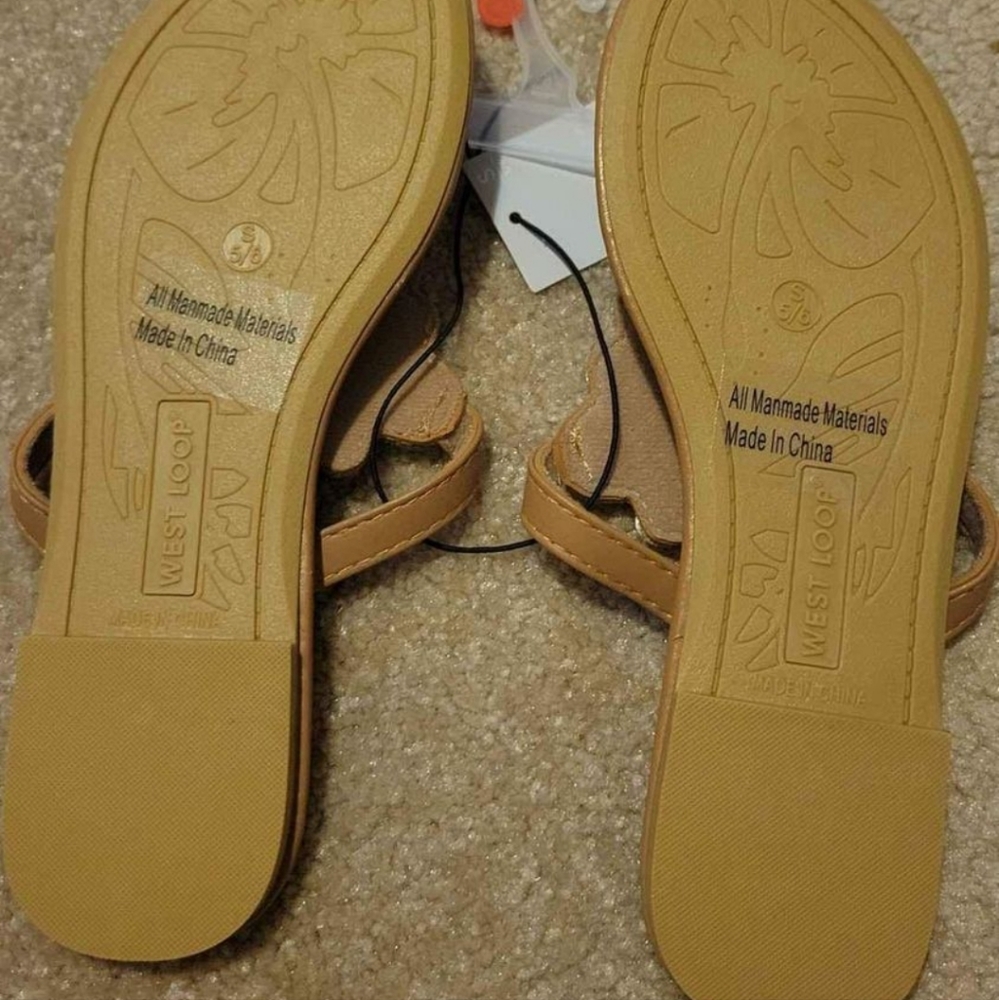 brand new womens sandals size small 5 - 6 - Picture 5 of 5